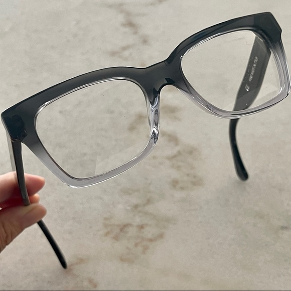 SOLD ❗️RETROSUPERFUTURE America Faded Grey & Crystal Square glasses Mens unisex - Picture 11 of 16